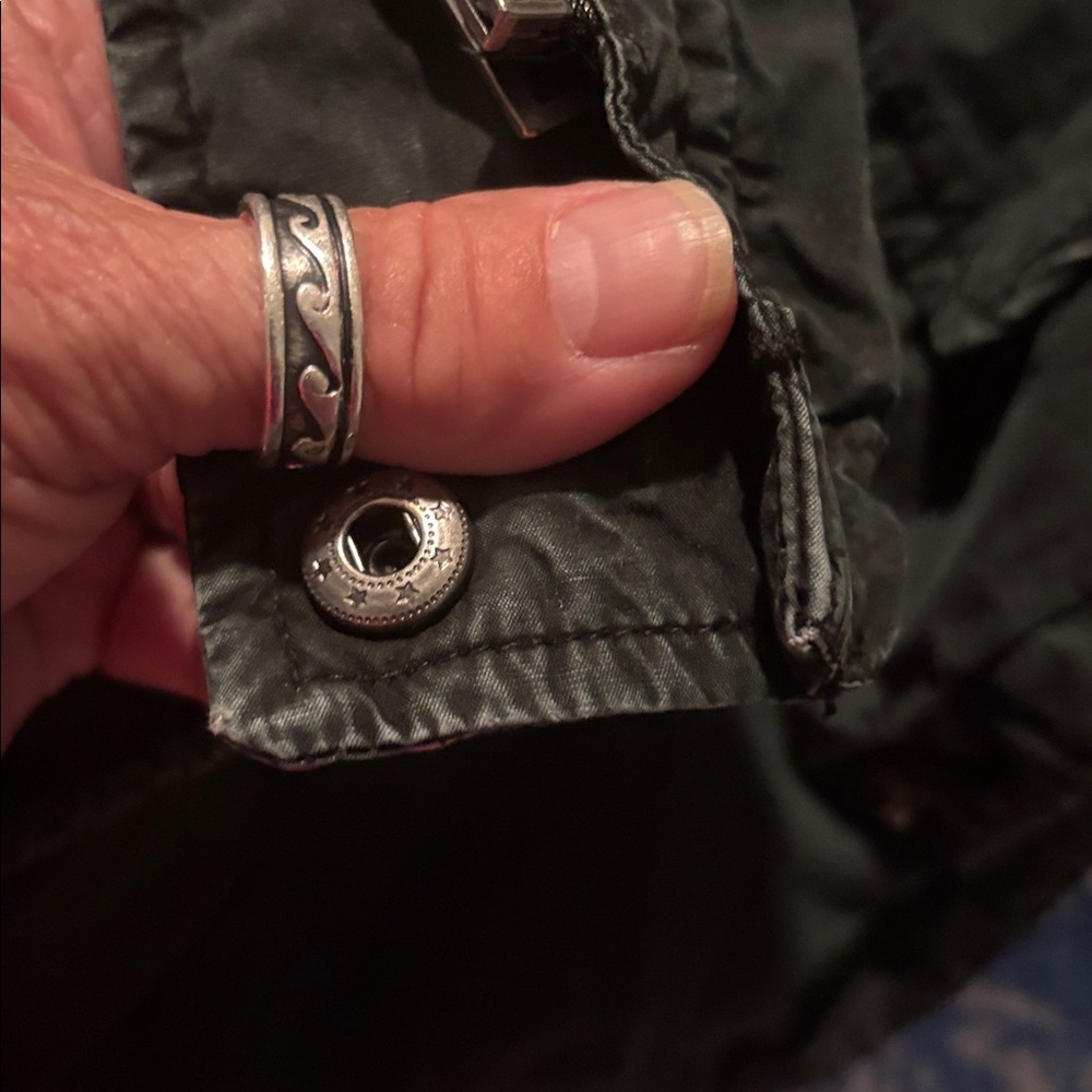 Vintage Levi’s vest 1X charcoal/black - Picture 14 of 16